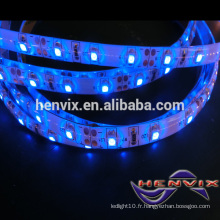 12v bleu led light strip imperméable à l&#39;eau, bande de lumière extérieure